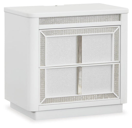 Chalanna Nightstand - US Furniture & Mattress (Waterbury,CT)*