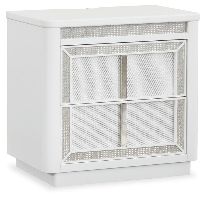 Chalanna Nightstand - US Furniture & Mattress (Waterbury,CT)*