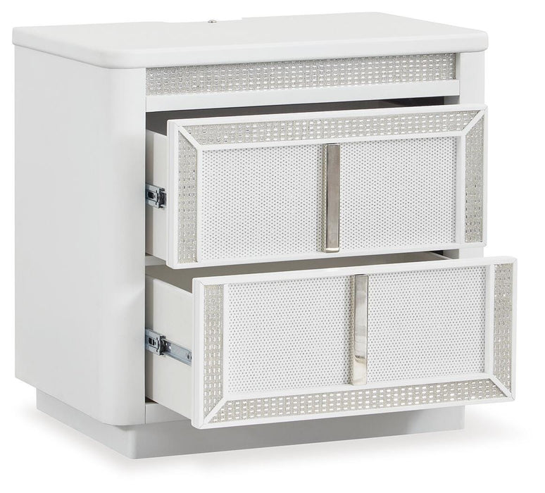 Chalanna Bedroom Set - US Furniture & Mattress (Waterbury,CT)*