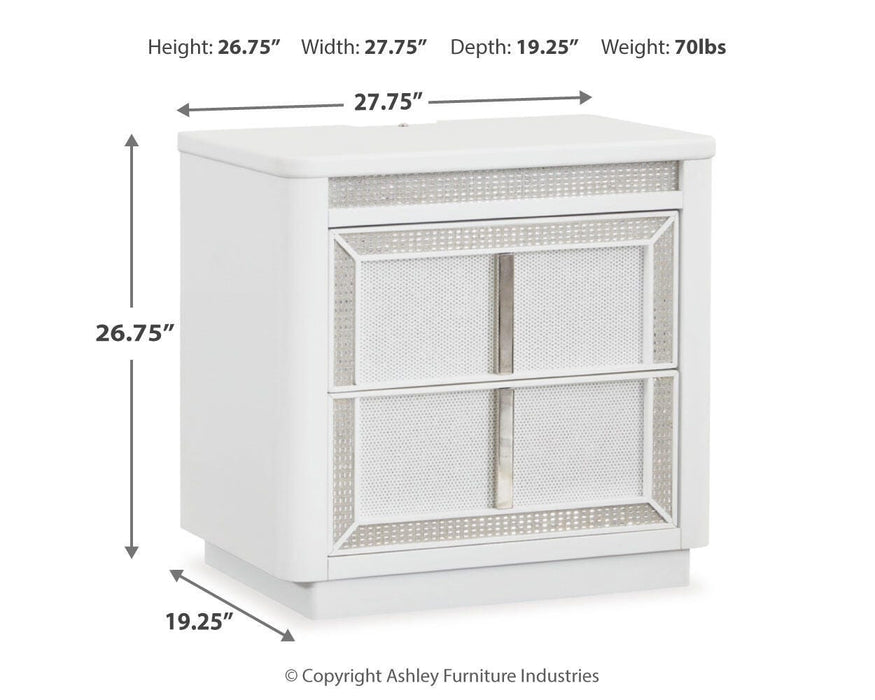 Chalanna Bedroom Set - US Furniture & Mattress (Waterbury,CT)*