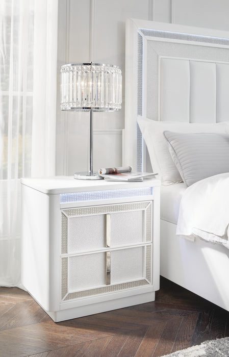Chalanna Nightstand - US Furniture & Mattress (Waterbury,CT)*