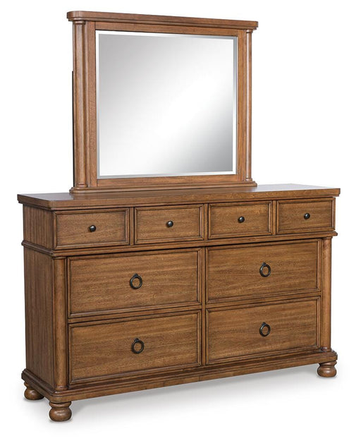 Chadworth Dresser and Mirror - US Furniture & Mattress (Waterbury,CT)*