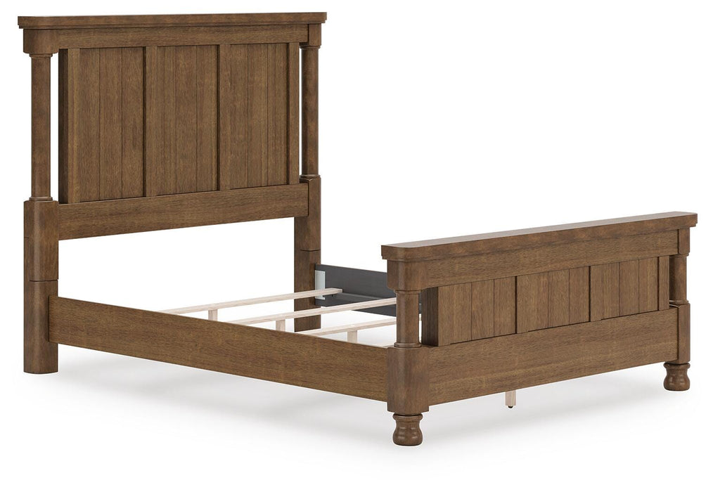 Rowlenstown Bed - US Furniture & Mattress (Waterbury,CT)*
