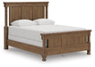 Rowlenstown Bed - US Furniture & Mattress (Waterbury,CT)*