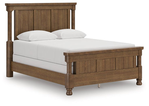 Rowlenstown Bed - US Furniture & Mattress (Waterbury,CT)*