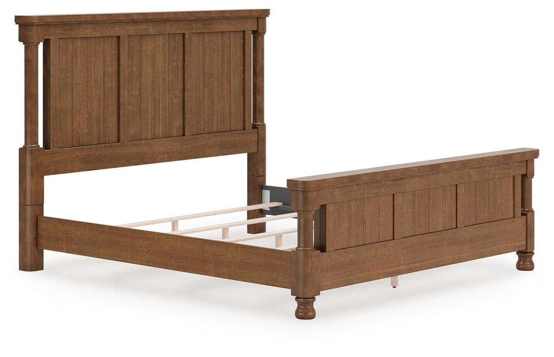 Chadworth Bed - US Furniture & Mattress (Waterbury,CT)*