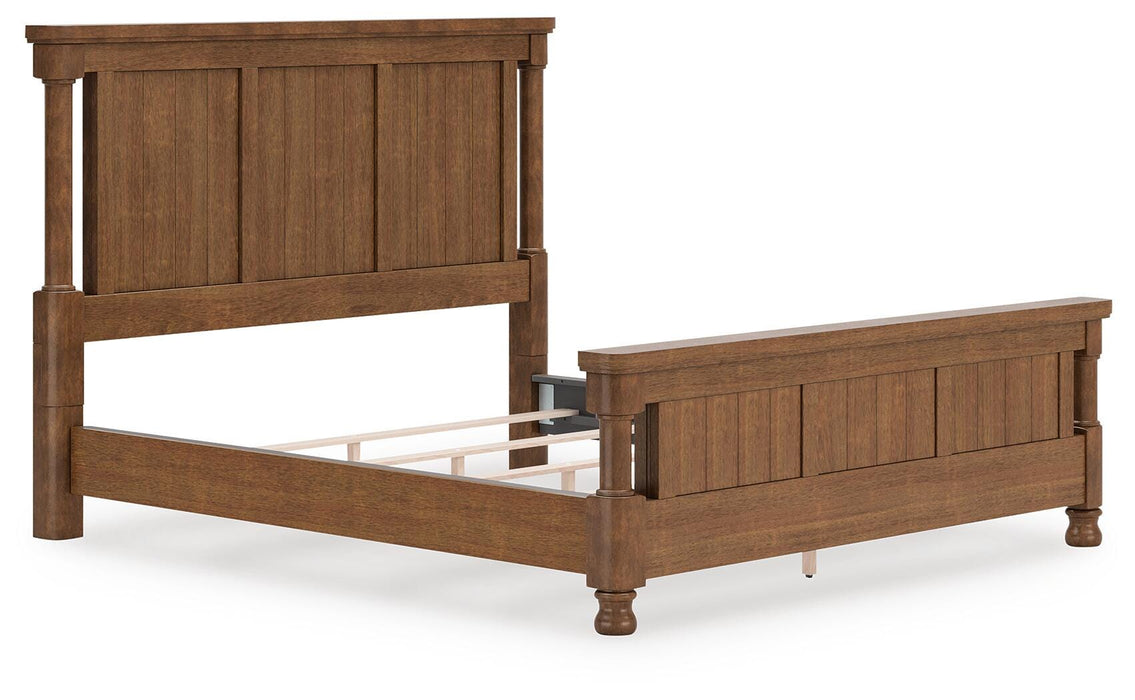 Chadworth Bed - US Furniture & Mattress (Waterbury,CT)*