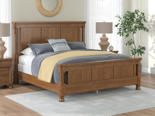 Chadworth Bed - US Furniture & Mattress (Waterbury,CT)*