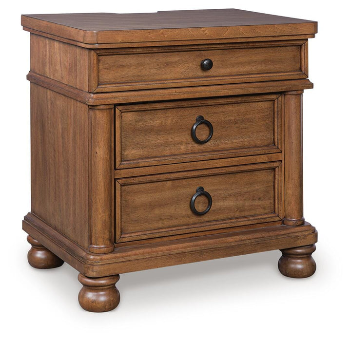 Chadworth Nightstand - US Furniture & Mattress (Waterbury,CT)*