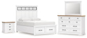 Ashbryn Bedroom Package - US Furniture & Mattress (Waterbury,CT)*