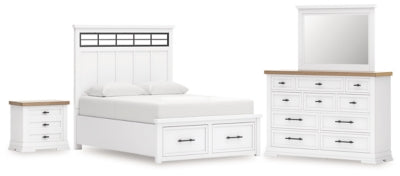 Ashbryn Bedroom Package - US Furniture & Mattress (Waterbury,CT)*