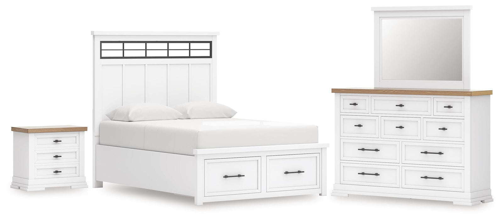 Ashbryn Bedroom Package - US Furniture & Mattress (Waterbury,CT)*
