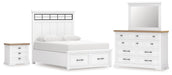 Ashbryn Bedroom Package - US Furniture & Mattress (Waterbury,CT)*