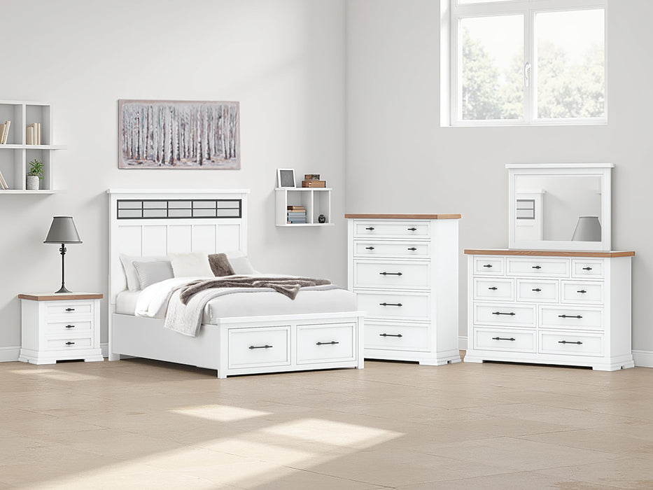 Ashbryn Bedroom Package - US Furniture & Mattress (Waterbury,CT)*