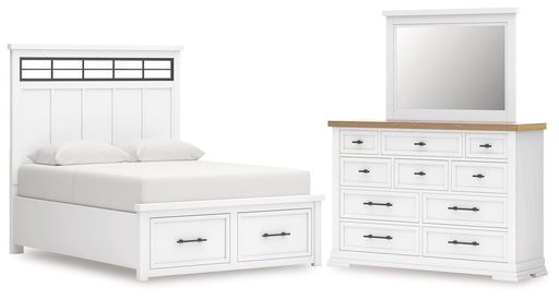 Ashbryn Bedroom Package - US Furniture & Mattress (Waterbury,CT)*