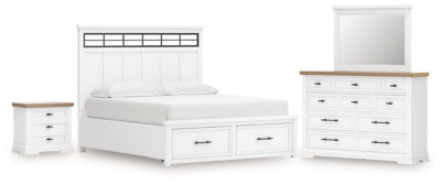 Ashbryn Bedroom Package - US Furniture & Mattress (Waterbury,CT)*