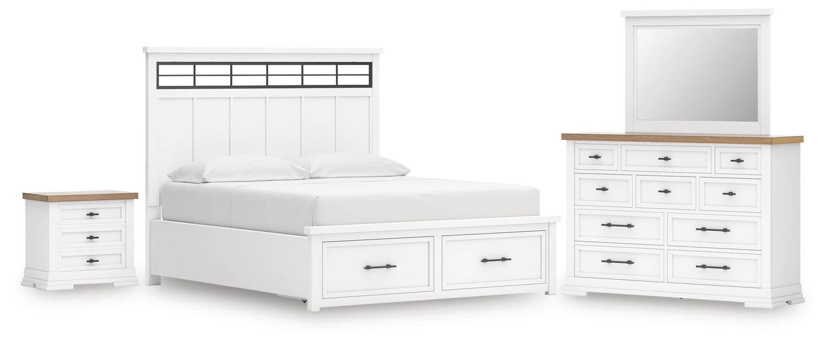 Ashbryn Bedroom Package - US Furniture & Mattress (Waterbury,CT)*