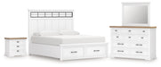 Ashbryn Bedroom Package - US Furniture & Mattress (Waterbury,CT)*