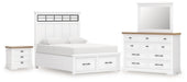 Ashbryn Bedroom Package - US Furniture & Mattress (Waterbury,CT)*