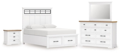 Ashbryn Bedroom Package - US Furniture & Mattress (Waterbury,CT)*