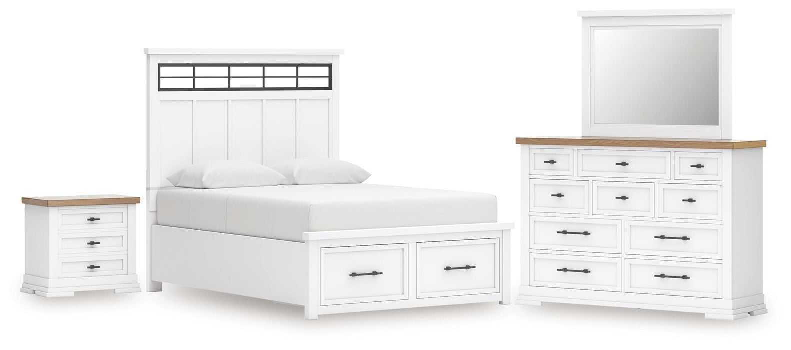Ashbryn Bedroom Package - US Furniture & Mattress (Waterbury,CT)*