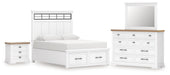 Ashbryn Bedroom Package - US Furniture & Mattress (Waterbury,CT)*