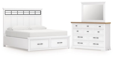 Ashbryn Bedroom Package - US Furniture & Mattress (Waterbury,CT)*