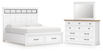 Ashbryn Bedroom Package - US Furniture & Mattress (Waterbury,CT)*