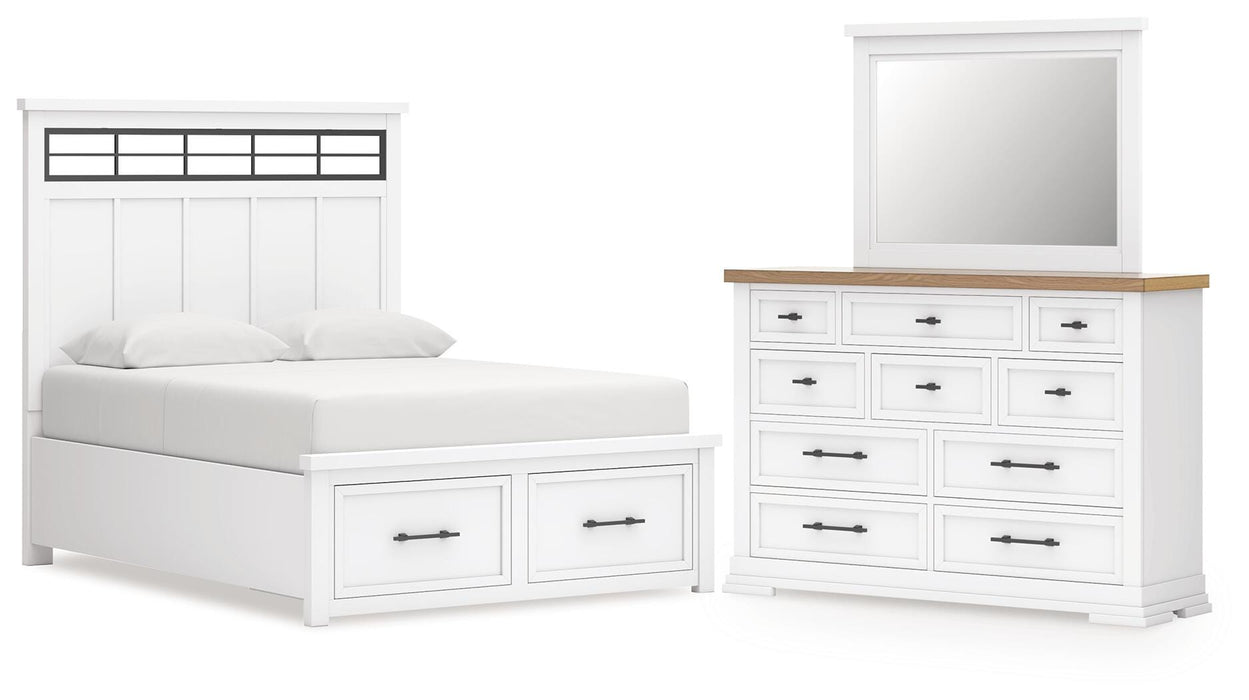 Ashbryn Bedroom Package - US Furniture & Mattress (Waterbury,CT)*