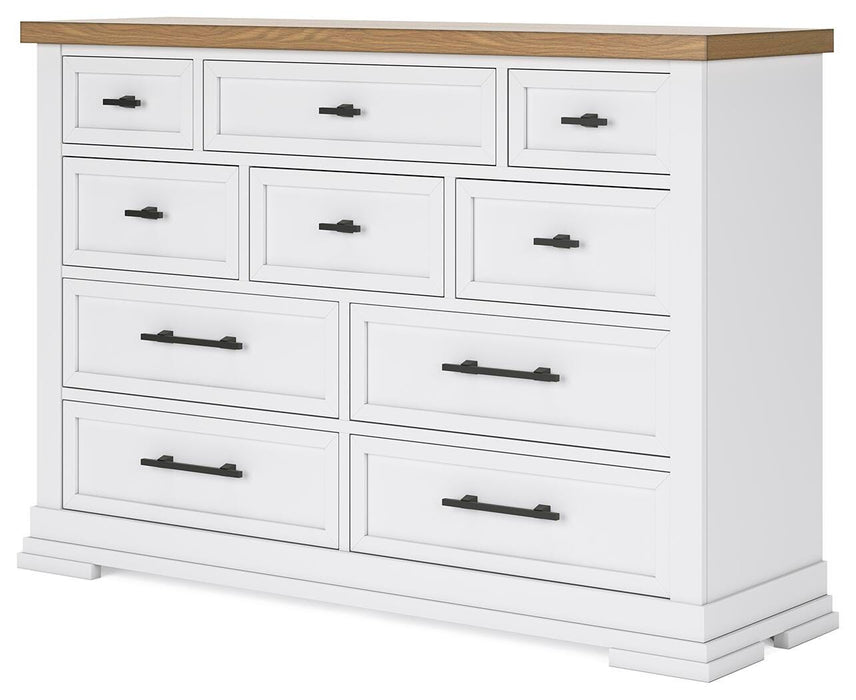 Ashbryn Dresser - US Furniture & Mattress (Waterbury,CT)*