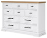 Ashbryn Dresser - US Furniture & Mattress (Waterbury,CT)*