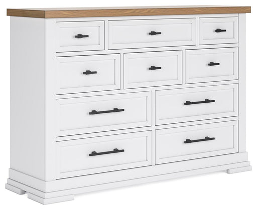 Ashbryn Dresser - US Furniture & Mattress (Waterbury,CT)*
