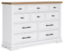 Ashbryn Dresser - US Furniture & Mattress (Waterbury,CT)*