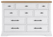 Ashbryn Dresser - US Furniture & Mattress (Waterbury,CT)*
