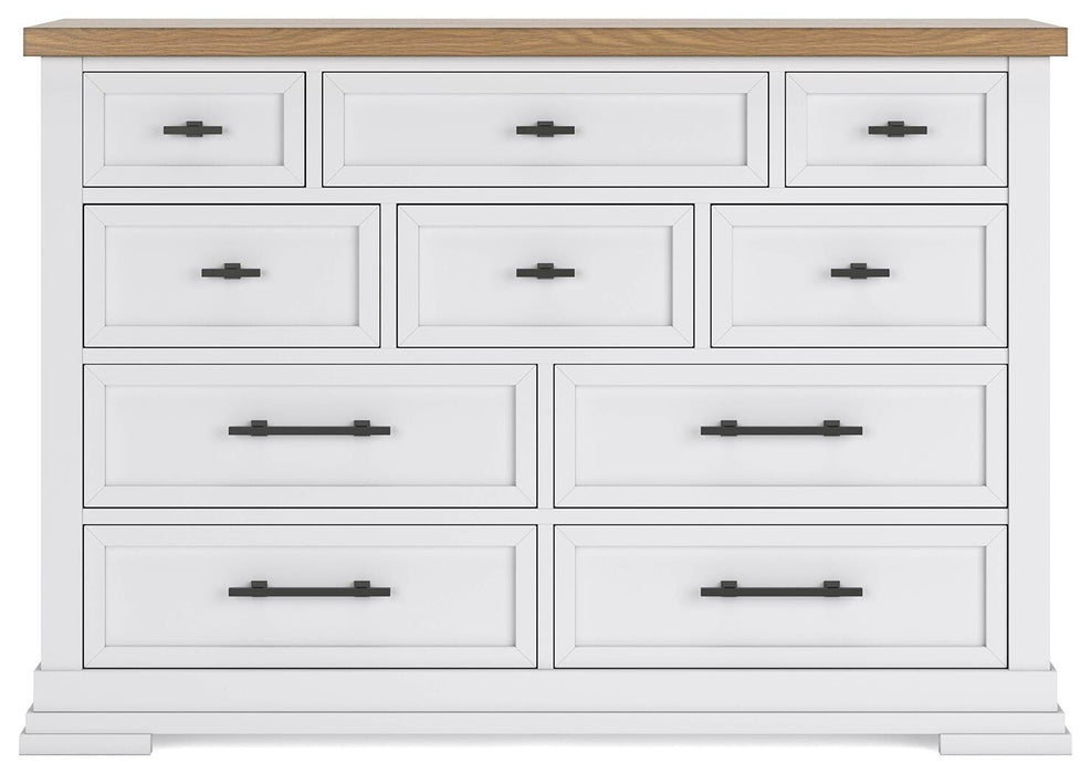 Ashbryn Dresser - US Furniture & Mattress (Waterbury,CT)*