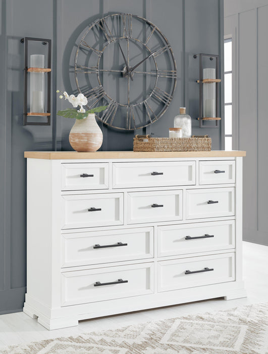 Ashbryn Dresser - US Furniture & Mattress (Waterbury,CT)*