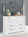 Ashbryn Dresser - US Furniture & Mattress (Waterbury,CT)*