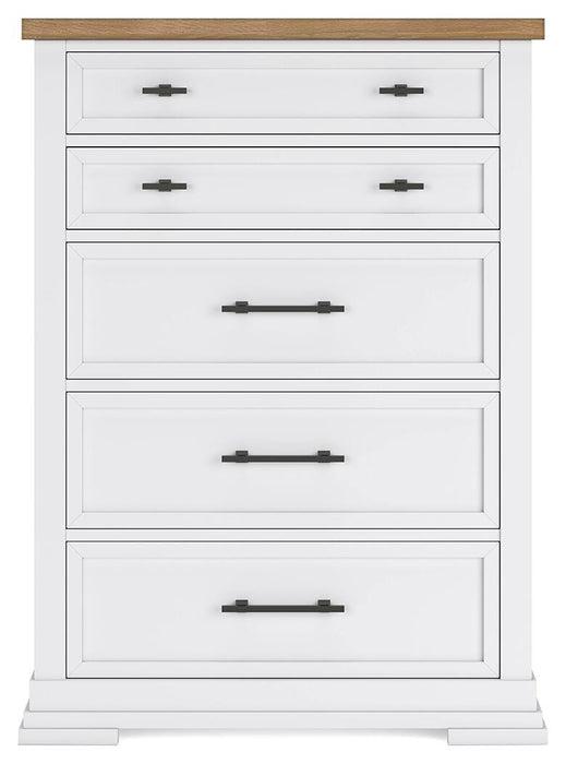 Ashbryn Chest of Drawers - US Furniture & Mattress (Waterbury,CT)*