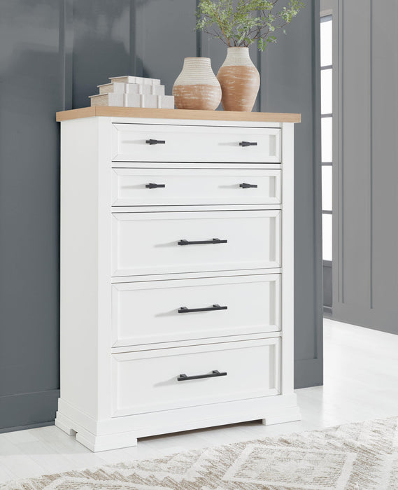 Ashbryn Chest of Drawers - US Furniture & Mattress (Waterbury,CT)*