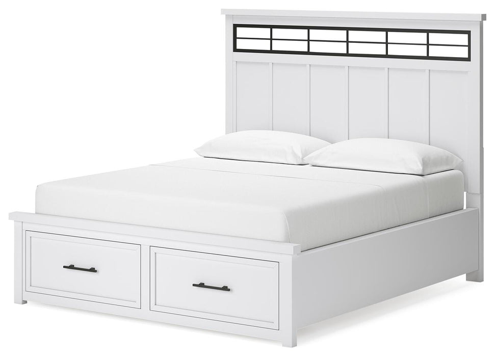 Ashbryn Bedroom Package - US Furniture & Mattress (Waterbury,CT)*