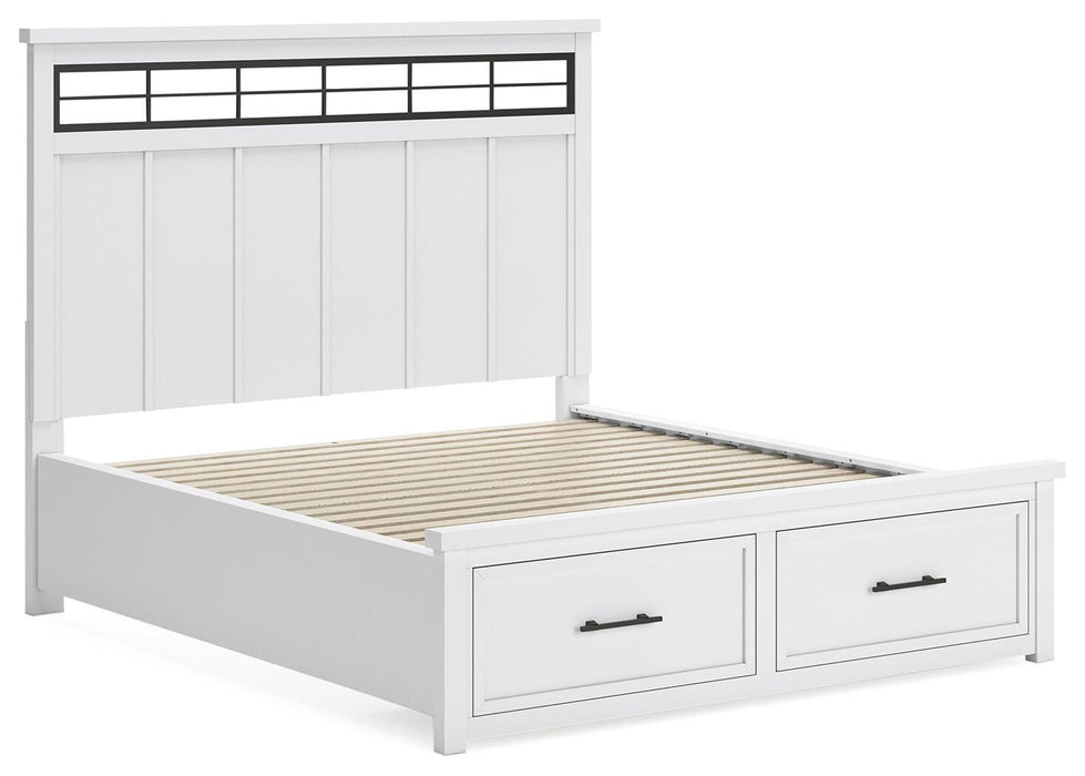 Ashbryn Bedroom Package - US Furniture & Mattress (Waterbury,CT)*