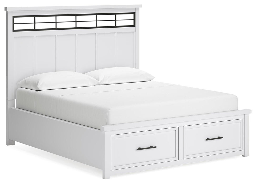 Ashbryn Bedroom Package - US Furniture & Mattress (Waterbury,CT)*