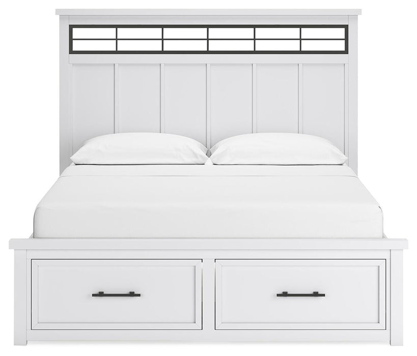 Ashbryn Bedroom Package - US Furniture & Mattress (Waterbury,CT)*