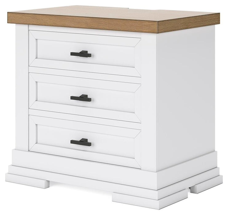 Ashbryn Nightstand - US Furniture & Mattress (Waterbury,CT)*