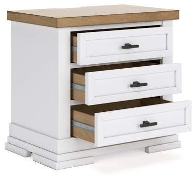 Ashbryn Nightstand - US Furniture & Mattress (Waterbury,CT)*