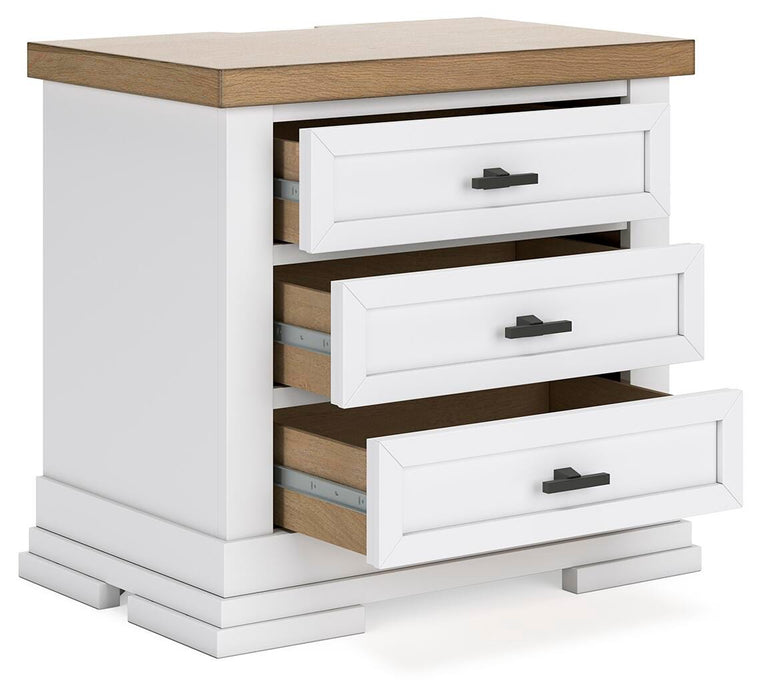 Ashbryn Nightstand - US Furniture & Mattress (Waterbury,CT)*