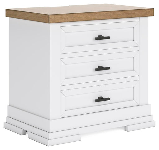 Ashbryn Nightstand - US Furniture & Mattress (Waterbury,CT)*