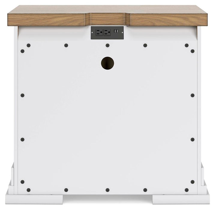 Ashbryn Nightstand - US Furniture & Mattress (Waterbury,CT)*