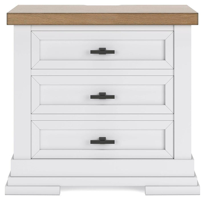 Ashbryn Nightstand - US Furniture & Mattress (Waterbury,CT)*