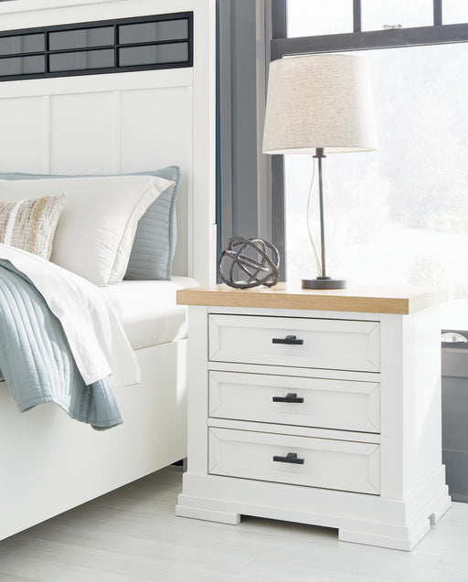Ashbryn Nightstand - US Furniture & Mattress (Waterbury,CT)*